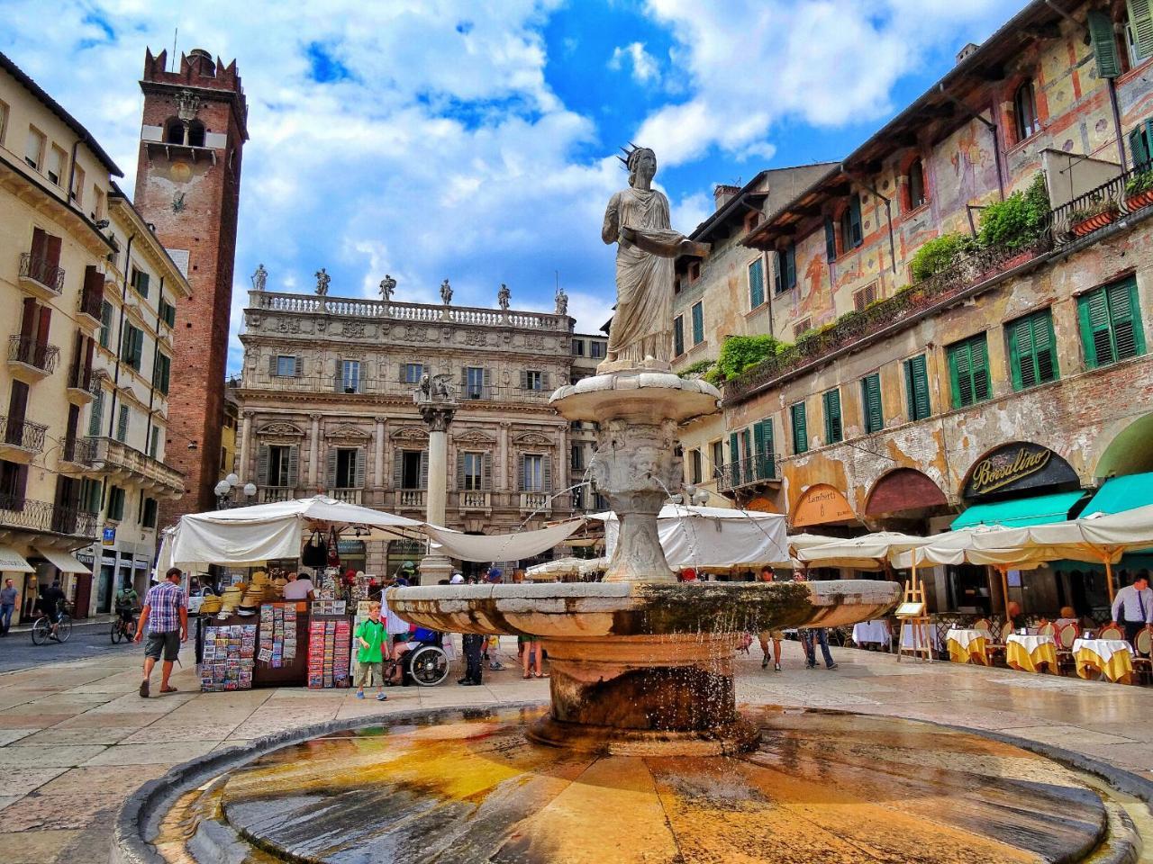 Bed and Breakfast Diaz 18 Verona Exterior foto